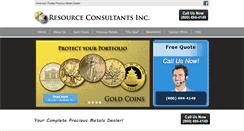 Desktop Screenshot of buysilvernow.com